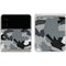 Urban Camouflage Black Galaxy Z Flip3 5G Skin